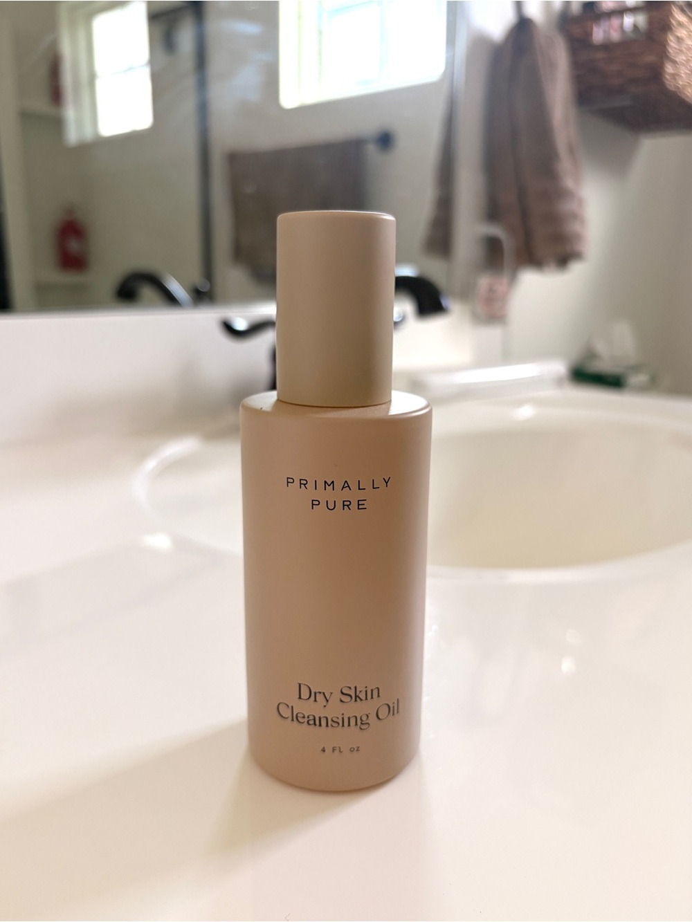 Primally Pure Dry Skin Cleansing Oil